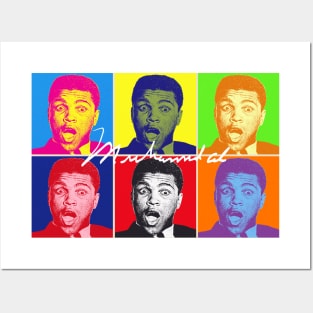 Muhammad Ali Pop Art Posters and Art